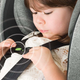 The Evenflo SensorSafe EveryStage has a whopping 4-120 pound range, and alerts your smartphone if your kid unbuckled themselves, or if you left them in the car.